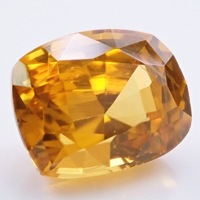 イエロージルコン　ルース