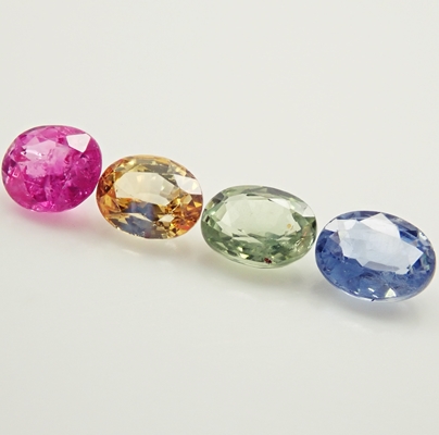 9月誕生石　サファイア　ルース