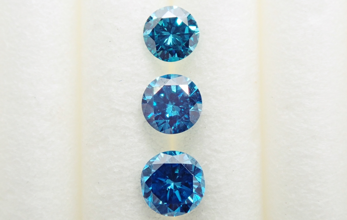 ブルーダイヤモンド　ルース