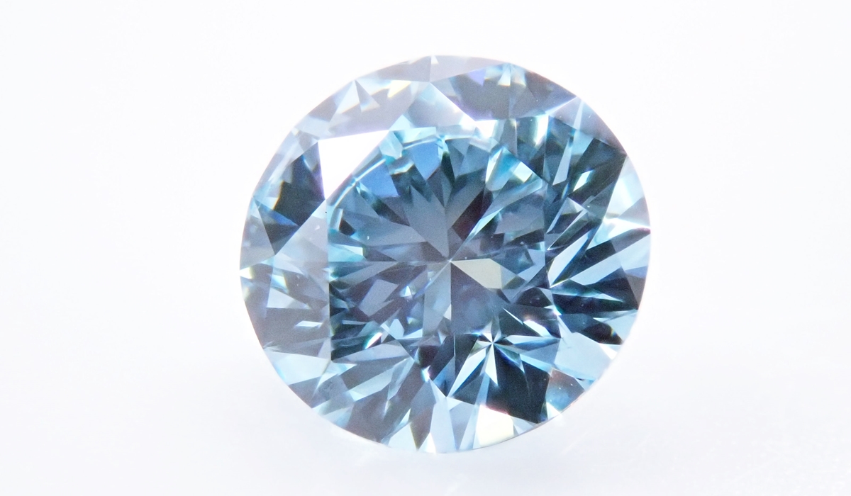 アイスブルーダイヤモンド　ルース