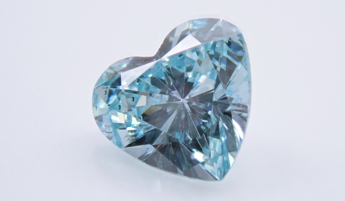 アイスブルーダイヤモンド　ルース