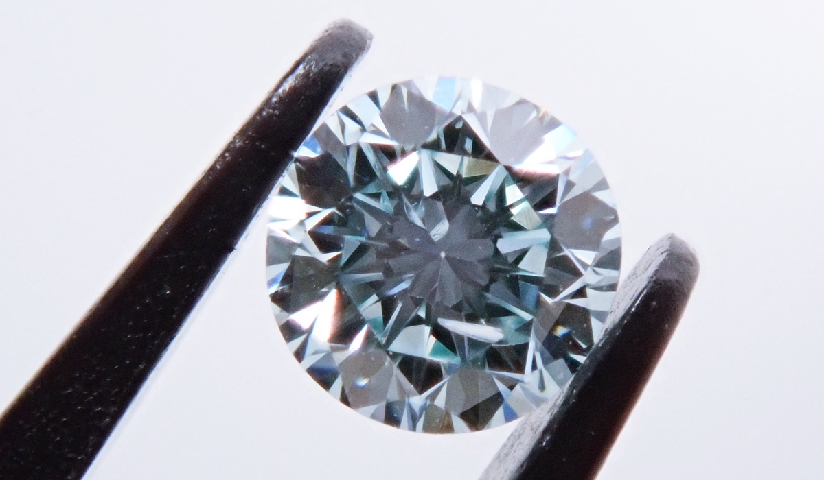 アイスブルーダイヤモンド　ルース