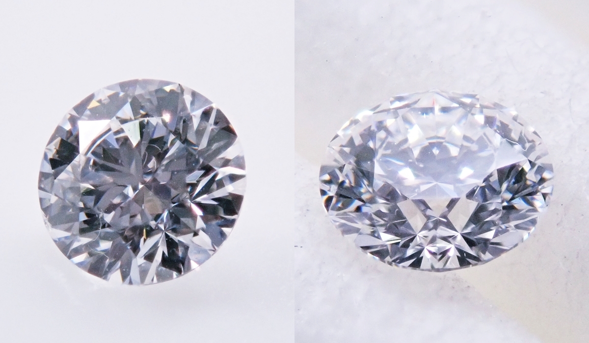 ラウンドブリリアントカットダイヤモンド　ルース