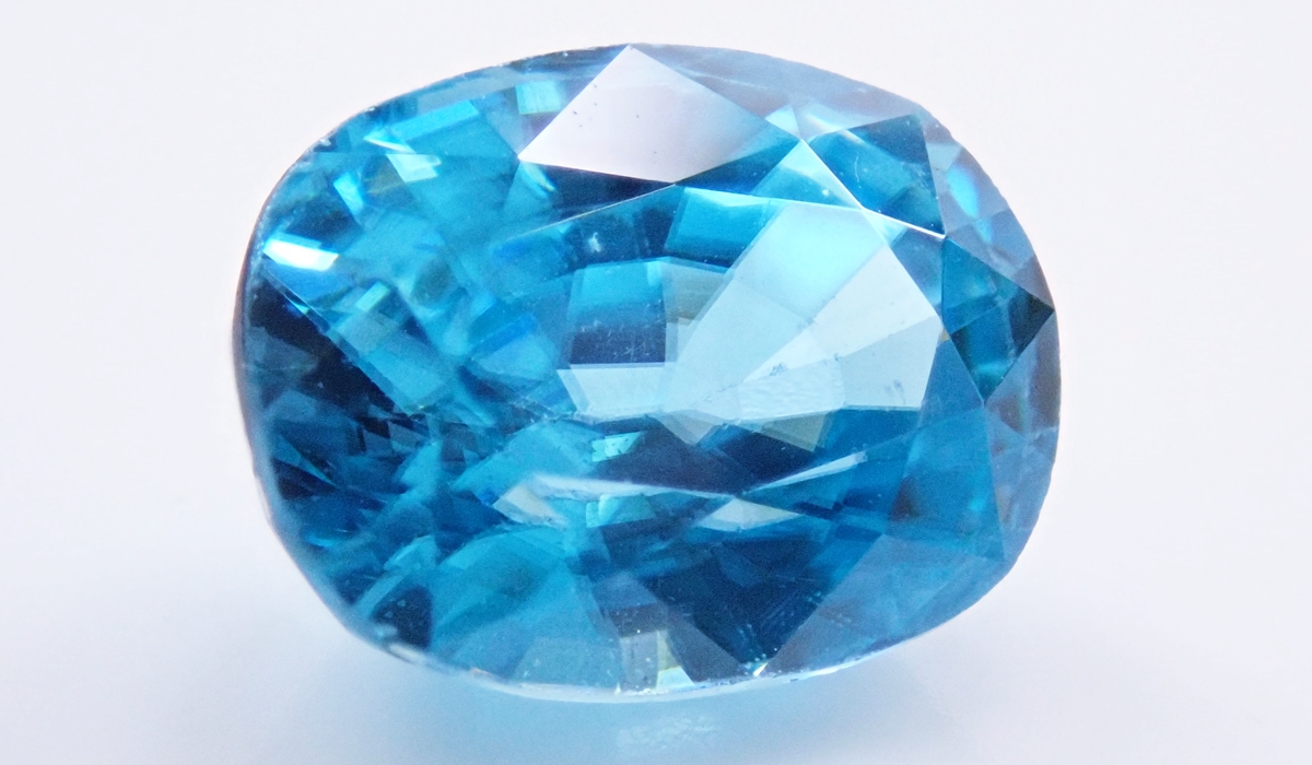 ブルージルコン　ルース