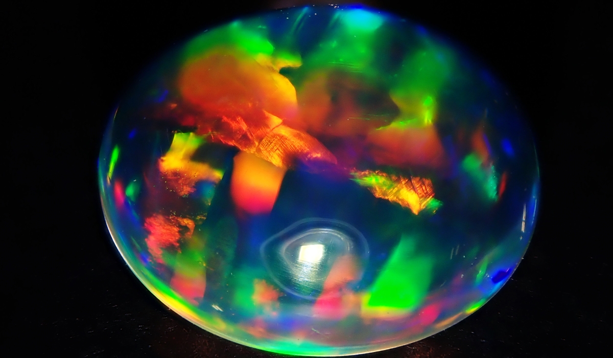 ウォーターオパール　ルース