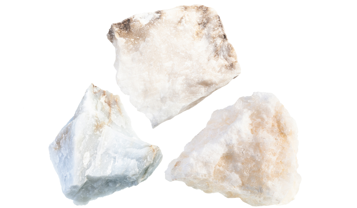 アンハイドライト　原石