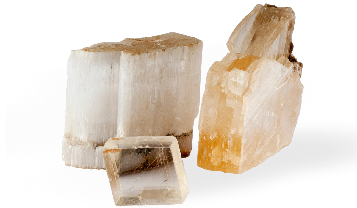 ジプサム　原石