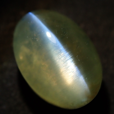 クリソベリルキャッツアイ　ルース