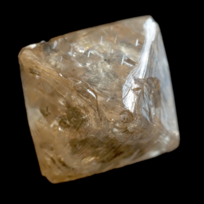 ダイヤモンド　八面体結晶