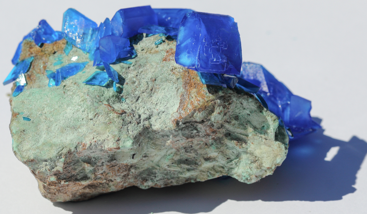 カルカンサイト　原石