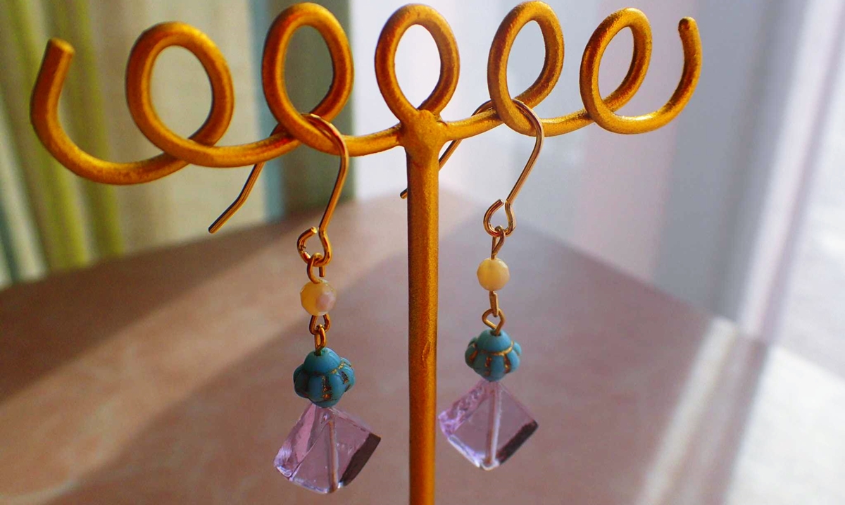 手作りアクセサリー