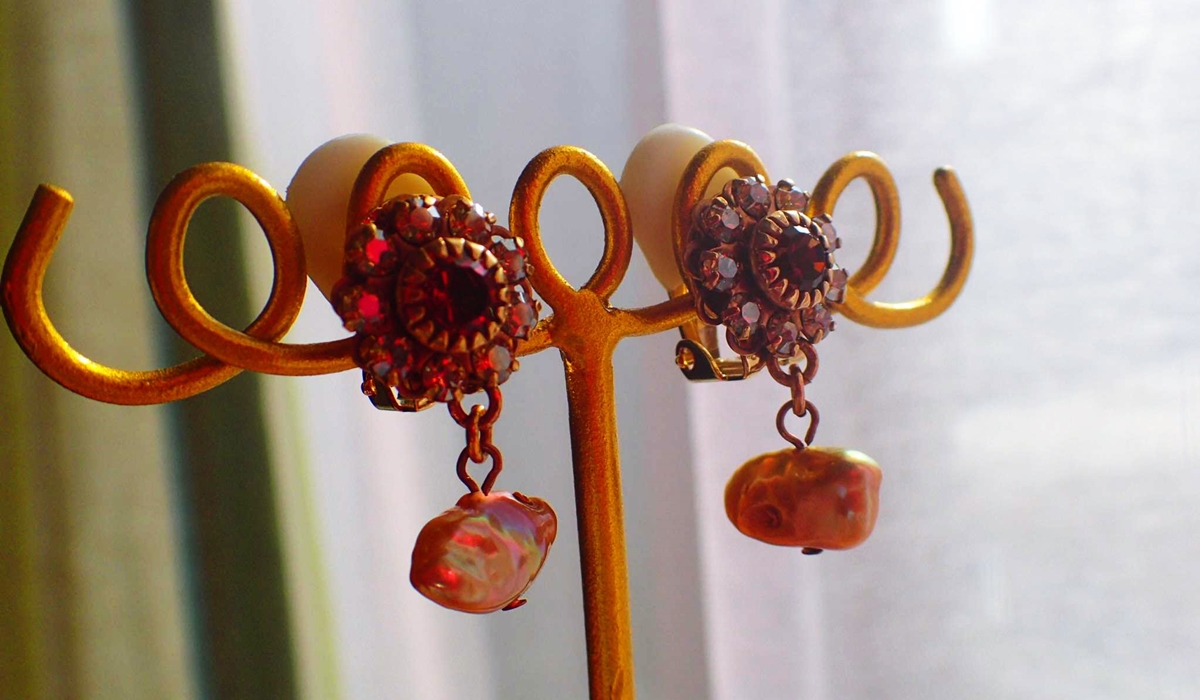 手作りアクセサリー