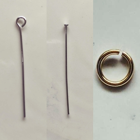 Tピン　9ピン　丸カン