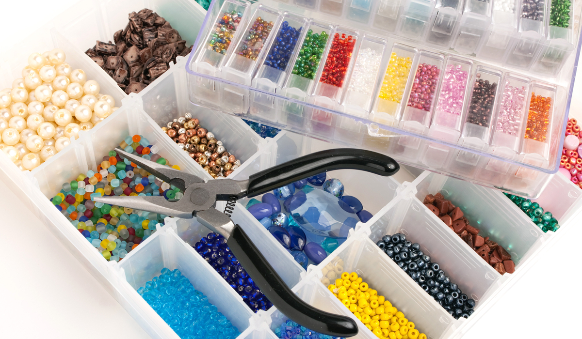 手作りアクセサリーパーツ