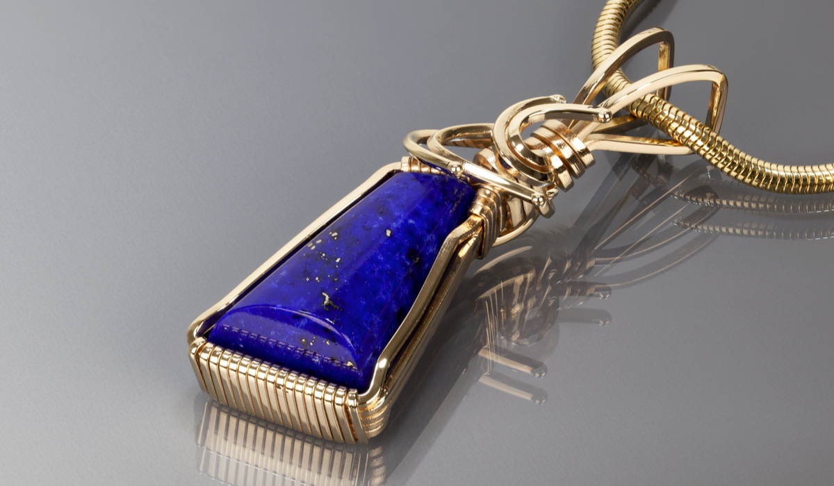 ラピスラズリ　ペンダント