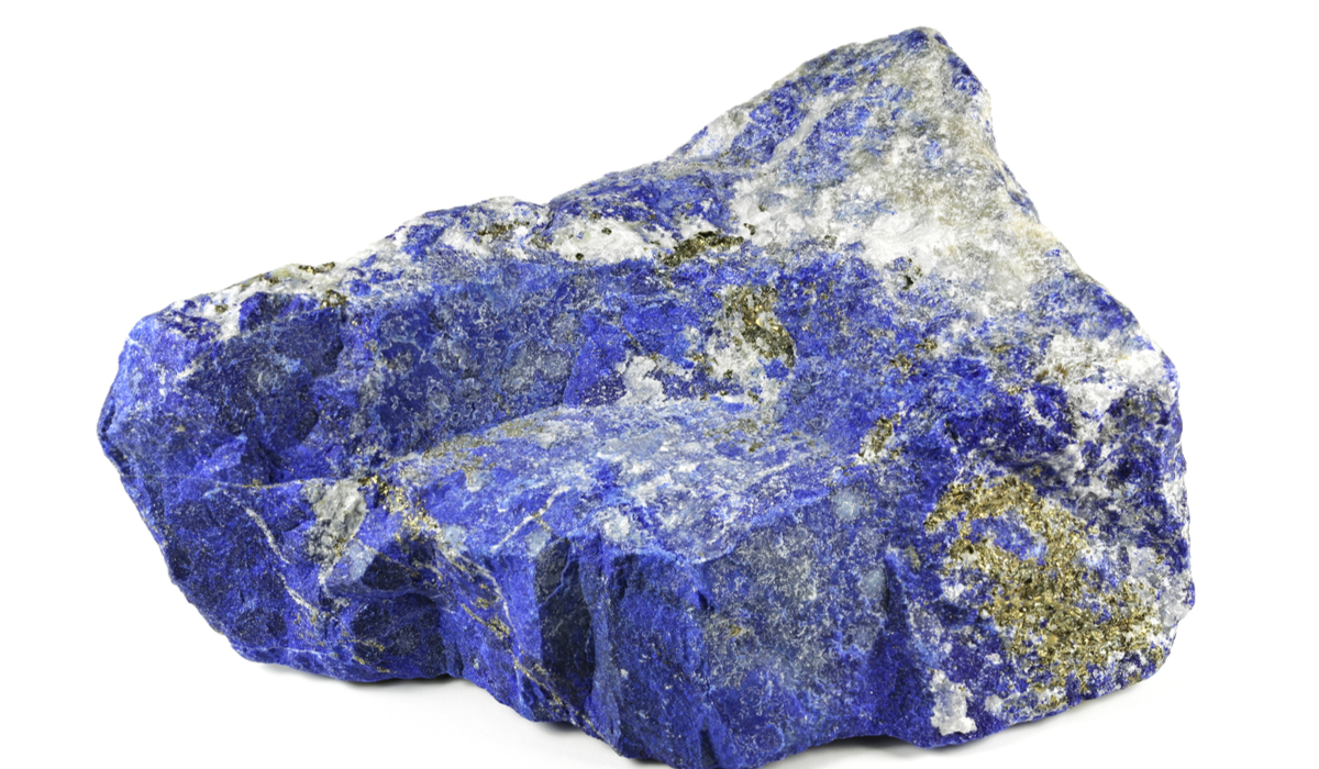 ラピスラズリ　原石