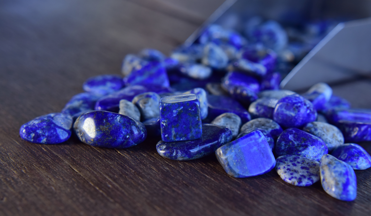 ラピスラズリ　ルース