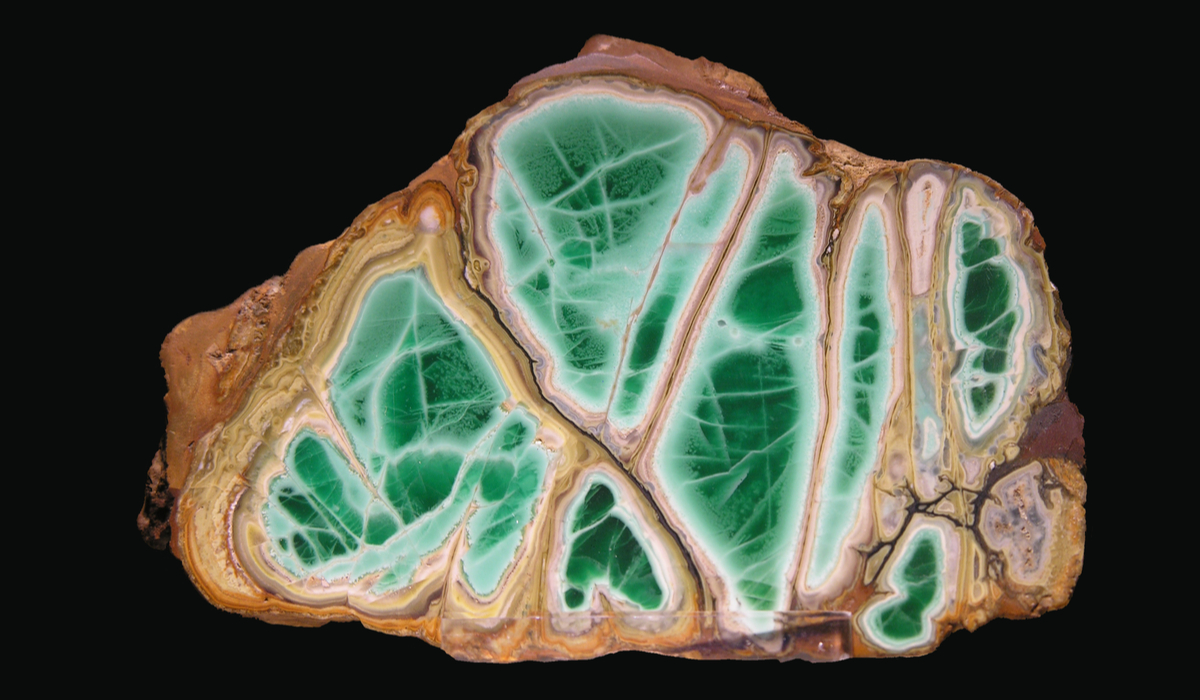 バリサイト　原石