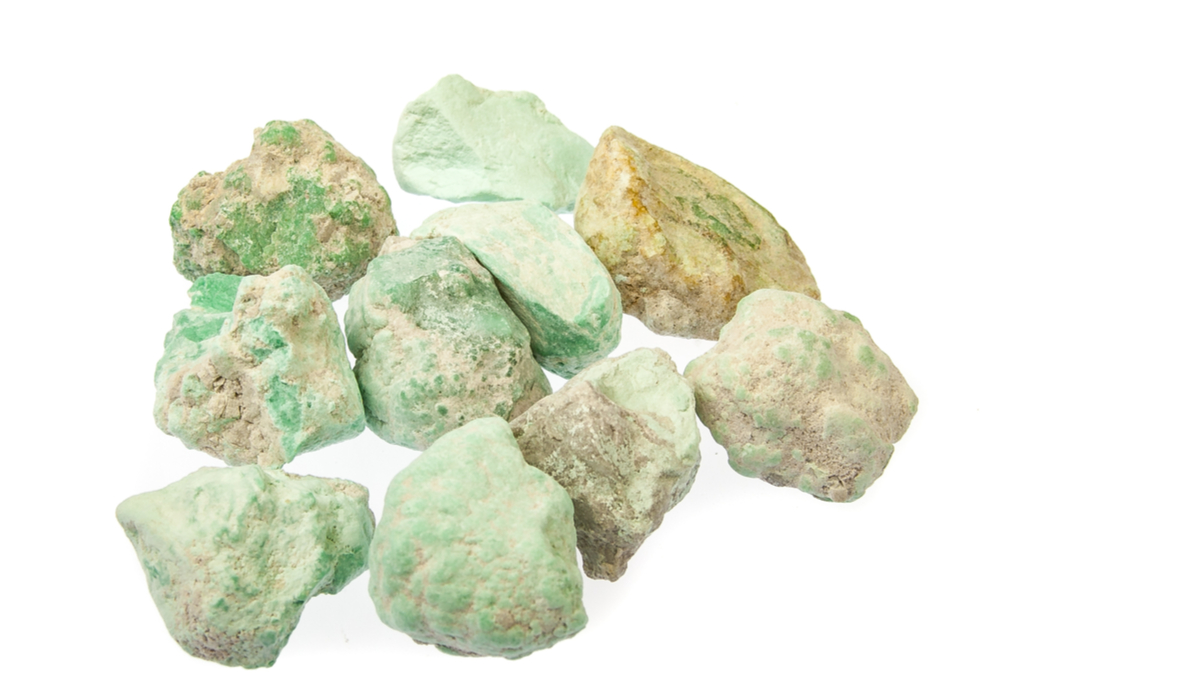 バリサイト　原石