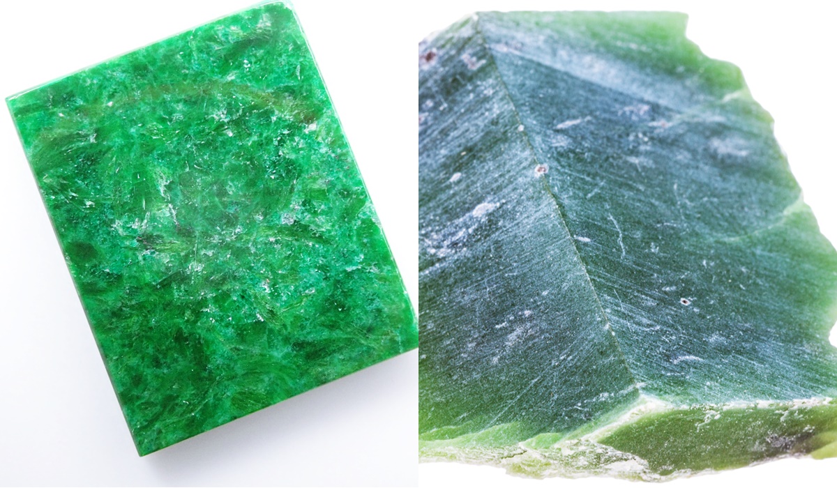 ジェダイト　ネフライト