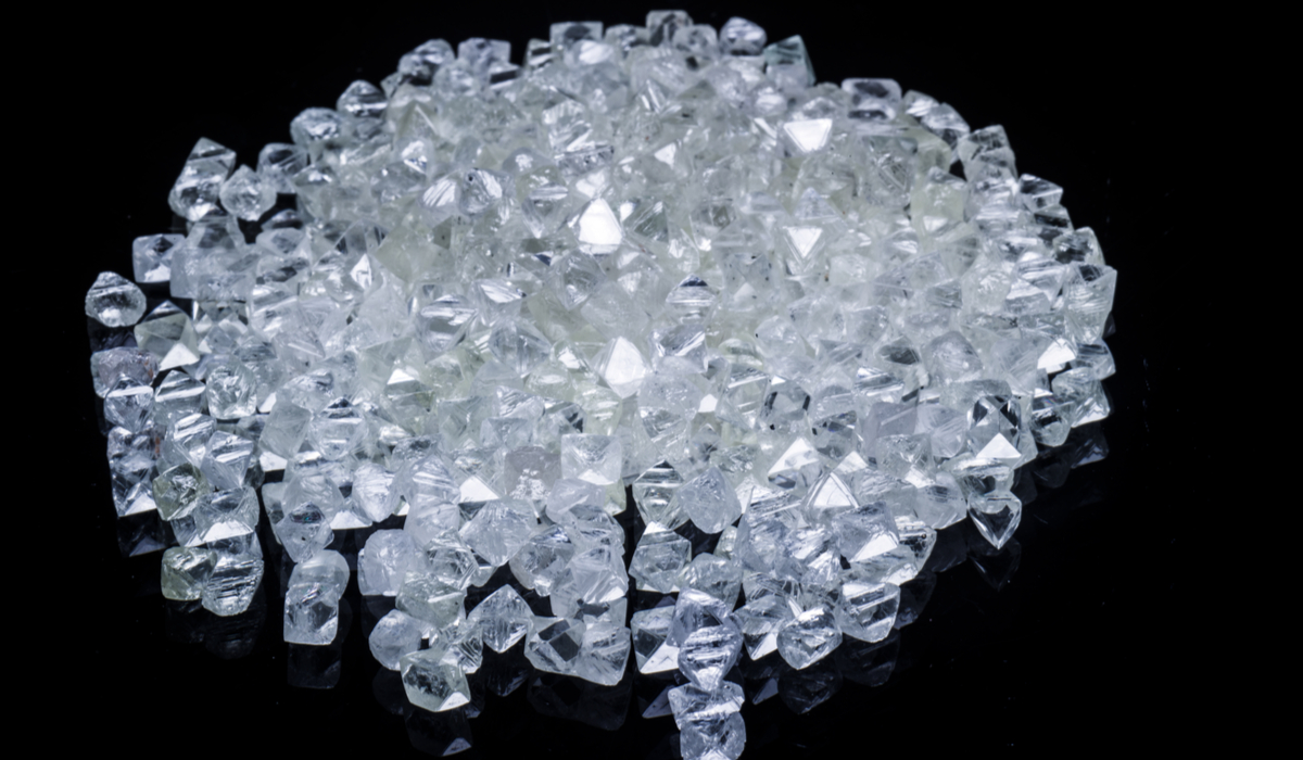 ダイヤモンド　原石