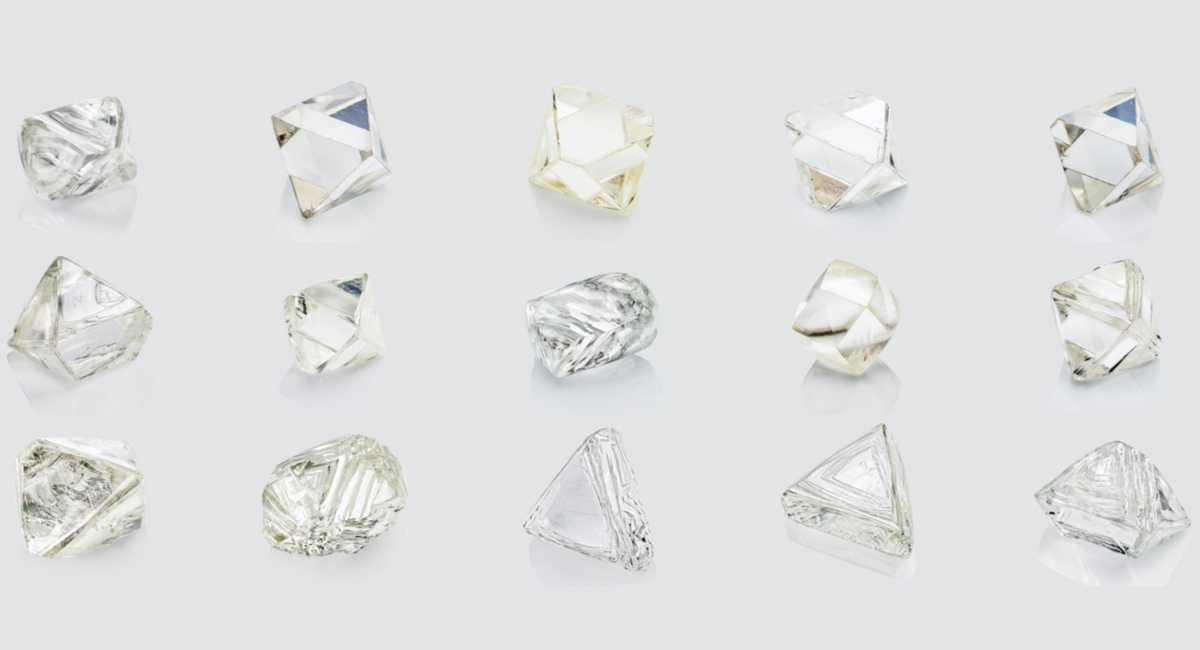 ダイヤモンド　原石