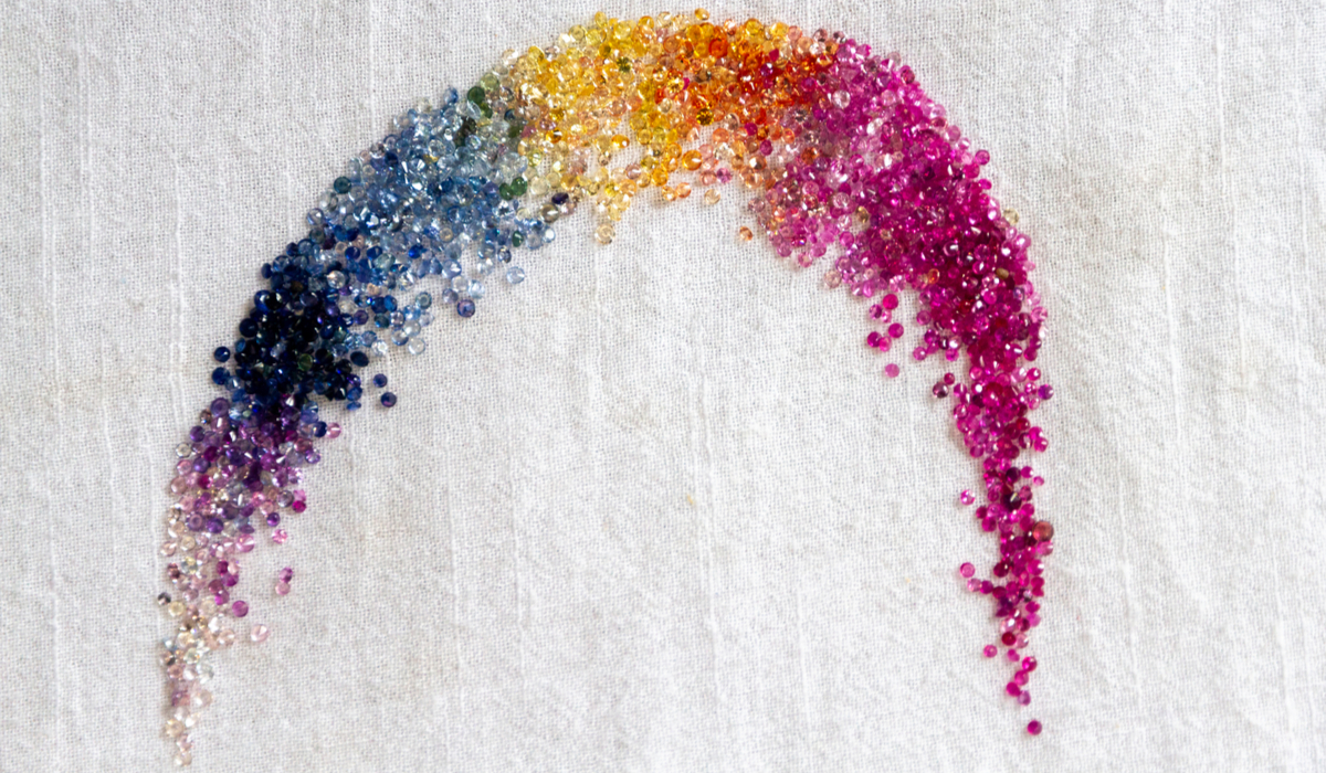 スリランカ産サファイア