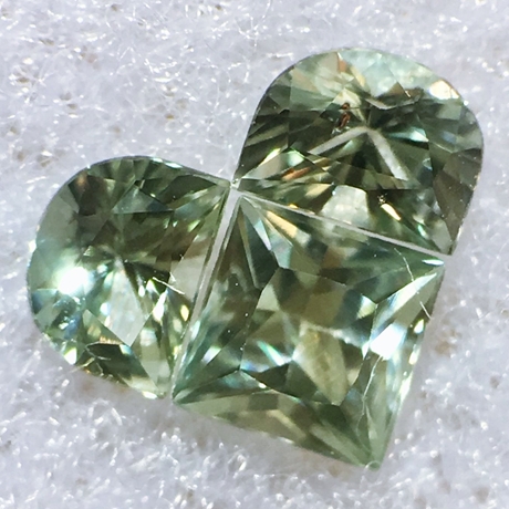 スリランカ産グリーンサファイア　ルース