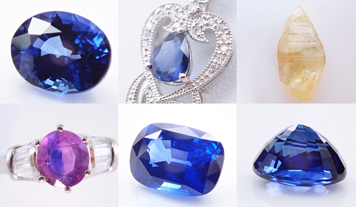 スリランカ産サファイア