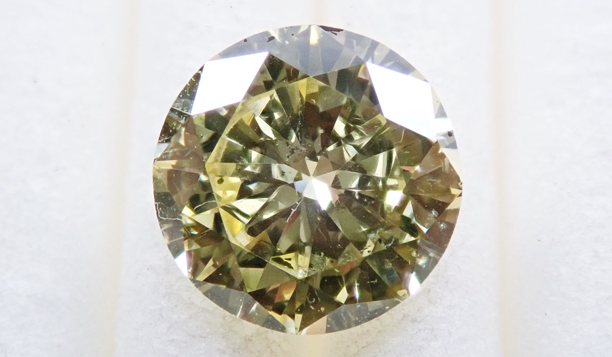 イエローダイヤモンド　ファンシーイエロー　ルース