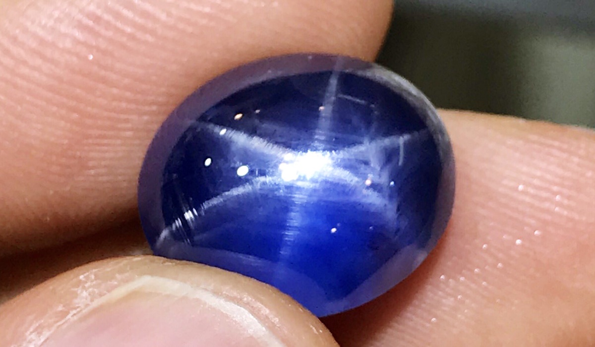 スターサファイア　ルース