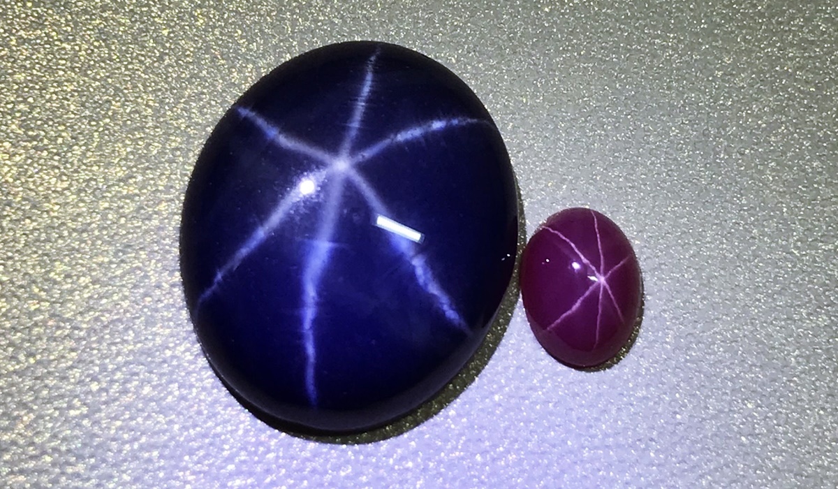 合成スターサファイア