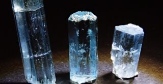 アクアマリン　原石