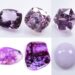 紫色　宝石　パープル