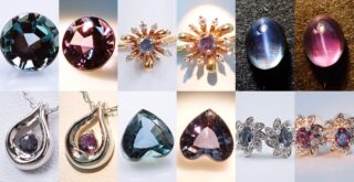 アレキサンドライト　ルース　リング　ネックレス　ピアス　ジュエリー