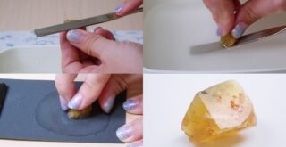 宝石研磨　自宅