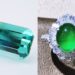 エメラルド　翡翠　5月の誕生石