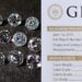 ダイヤモンド　鑑定書　GIA